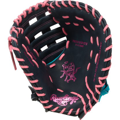 Rawlings Heart of the Hide 12.5" Baseball First Base Mitt: PRORFM18-17N
