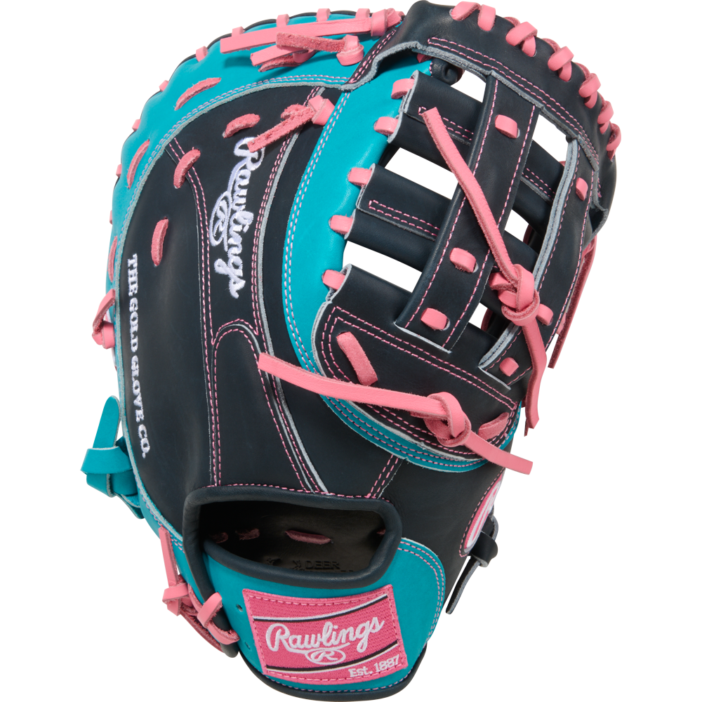 Rawlings Heart of the Hide 12.5" Baseball First Base Mitt: PRORFM18-17N