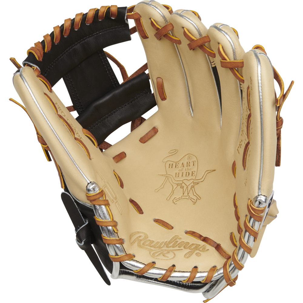 Rawlings Heart of the Hide 11.5" Baseball Glove: RPRORNP4-2CB