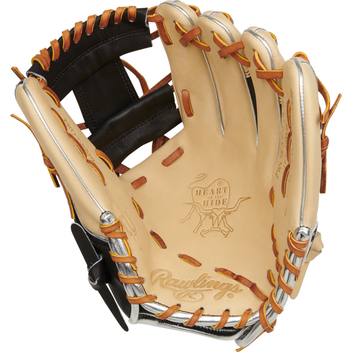 Rawlings Heart of the Hide 11.5" Baseball Glove: RPRORNP4-2CB