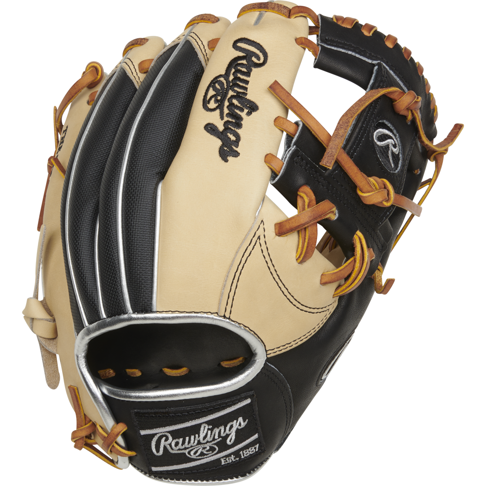 Rawlings Heart of the Hide 11.5" Baseball Glove: RPRORNP4-2CB