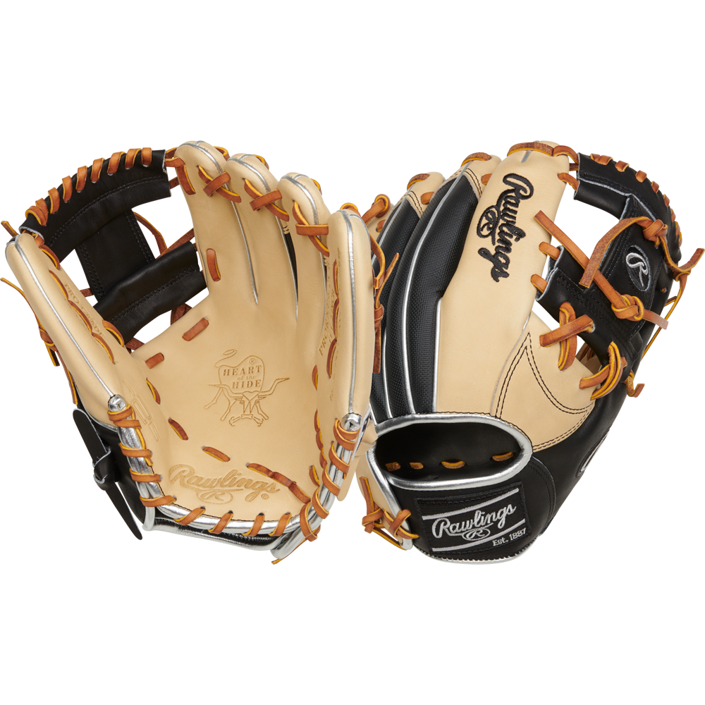 Rawlings Heart of the Hide 11.5" Baseball Glove: RPRORNP4-2CB