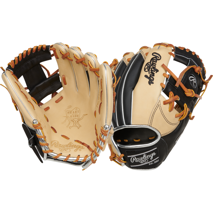 Rawlings Heart of the Hide 11.5" Baseball Glove: RPRORNP4-2CB