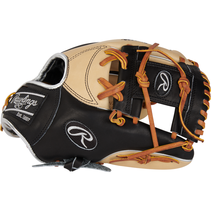 Rawlings Heart of the Hide 11.5" Baseball Glove: RPRORNP4-2CB