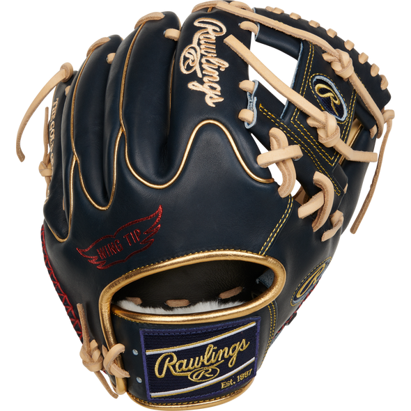 Rawlings Pro Preferred 11.5" Baseball Glove: RPROS204W-2CN