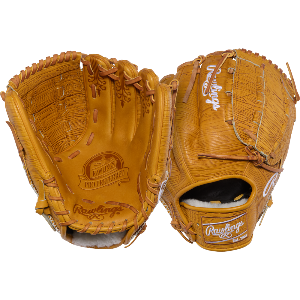 Rawlings Pro Preferred 12" Baseball Glove: PROS206-12TT