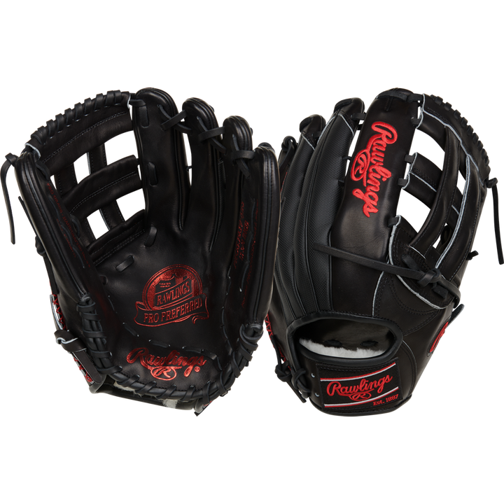 Rawlings Pro Preferred 12.75" Baseball Glove: RPROS3039-6BSS