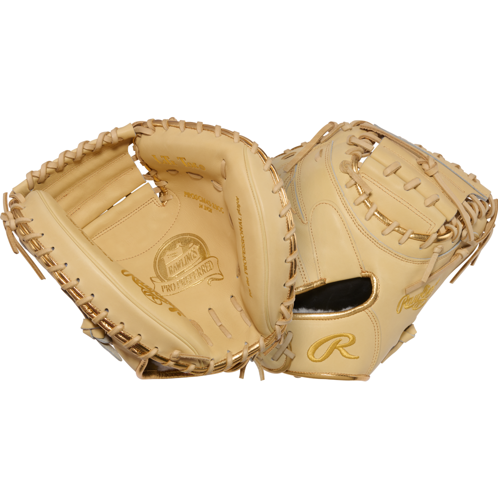 Rawlings Pro Preferred 34" Baseball Catcher's Mitt: PROSCM43-23CC