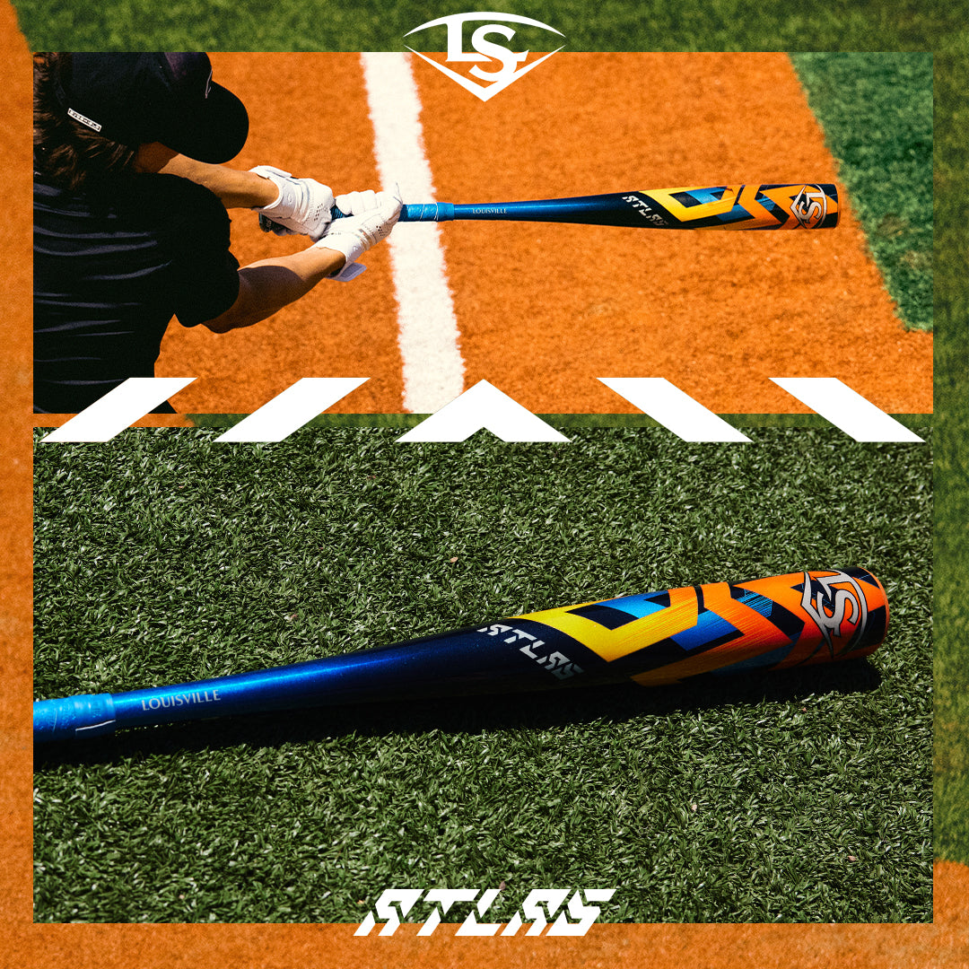 Louisville Slugger (2024) Atlas BBCOR Baseball Bat: WBL2845010 – Prime  Sports Midwest