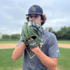 Rawlings Heart of the Hide 11.75" Military Green Baseball Glove: PRO205-30MG