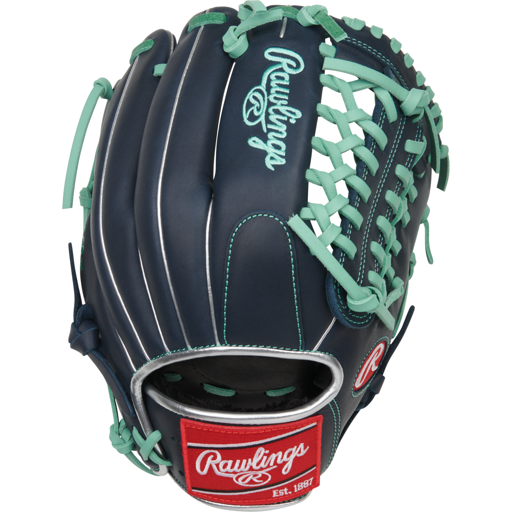 The Rawlings R9 11.75" Baseball Glove (R9205-4N) combines quality and style, making it an excellent choice for young players.