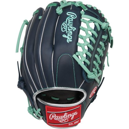 The Rawlings R9 11.75" Baseball Glove (R9205-4N) combines quality and style, making it an excellent choice for young players.