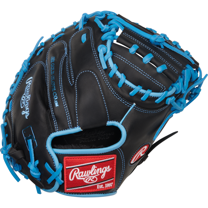 Rawlings R9 32.5" Baseball Catcher's Mitt: R9CM325BCB