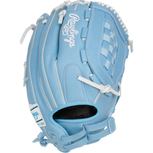 The Rawlings R9 12.5" Fastpitch Glove (R9SB125-3CB) features full-grain leather construction and delivers dependable performance as a versatile utility glove.