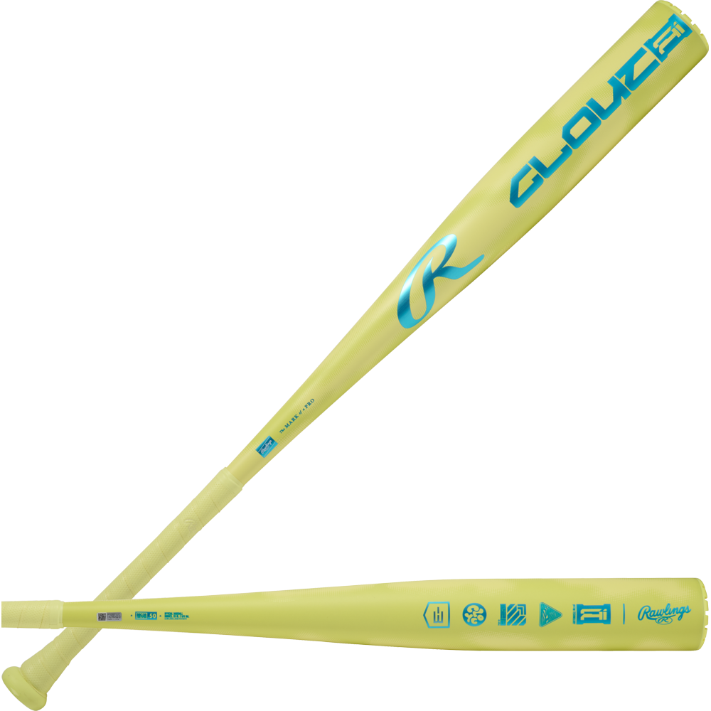 2026 Rawlings Clout AI (-3) BBCOR Baseball Bat: RBB6C3