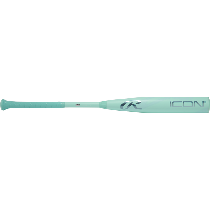 2026 Rawlings Icon (-3) BBCOR Baseball Bat: RBB6I3