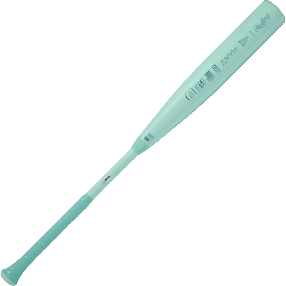 2026 Rawlings Icon (-3) BBCOR Baseball Bat: RBB6I3