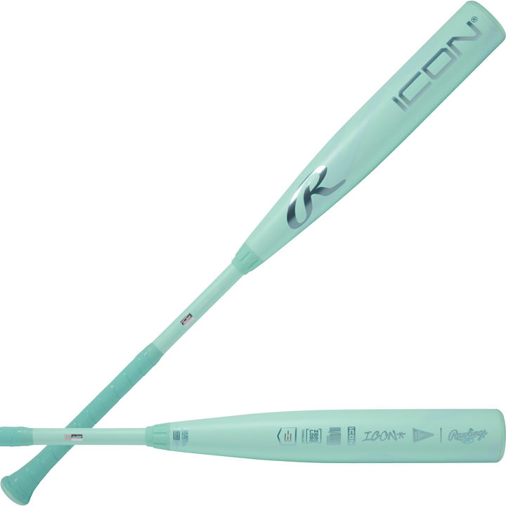 2026 Rawlings Icon (-3) BBCOR Baseball Bat: RBB6I3