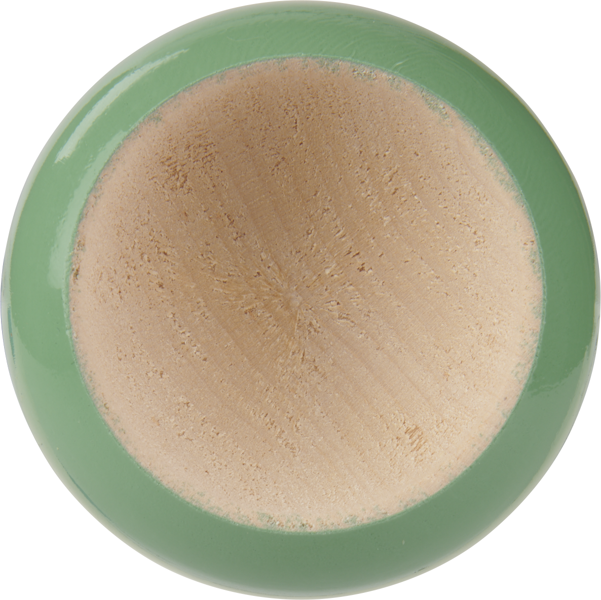 A top-down view of a can of tuna with the lid removed, showing packed light brown tuna inside a can with a green rim—lined up as neatly as baseballs awaiting a swing from the Rawlings Big Stick Elite Maple Wood Baseball Bat: RBSM271.