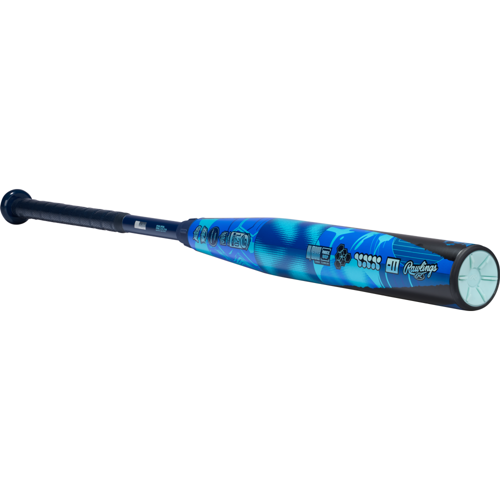 2026 Rawlings Mantra (-11) Fastpitch Softball Bat: RFP6M11
