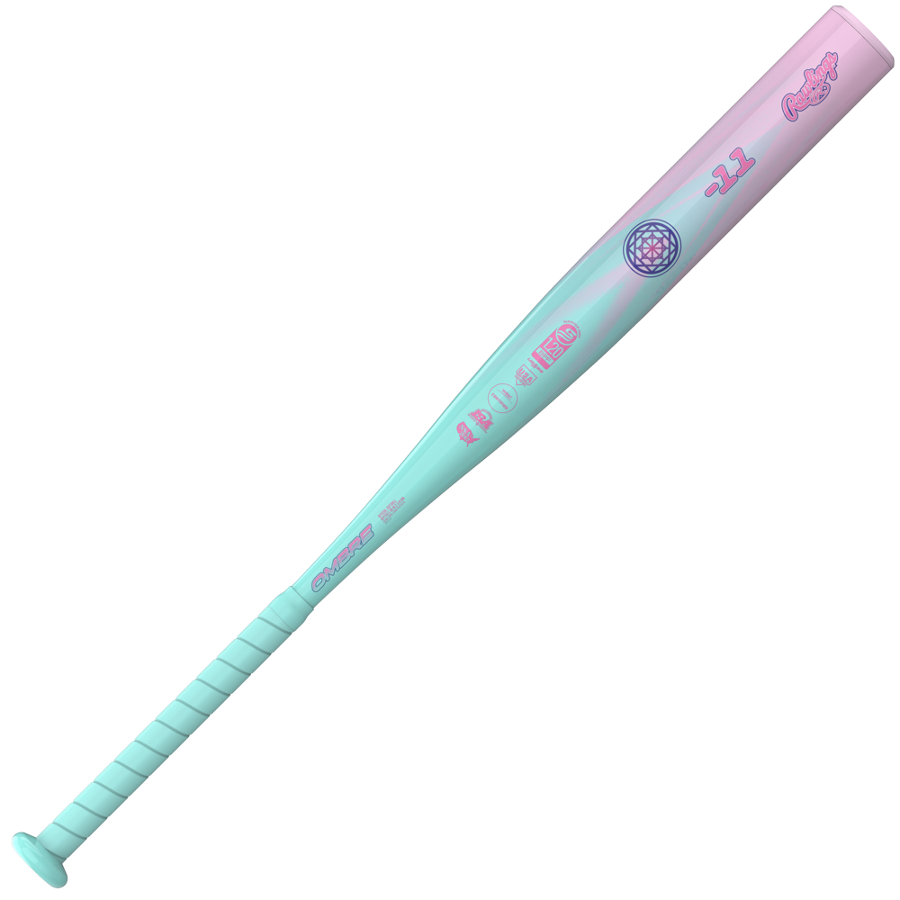2027 Rawlings Ombre (-11) Fastpitch Softball Bat: RFP7O11