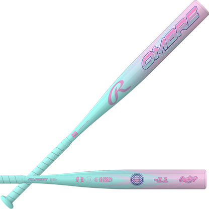 2027 Rawlings Ombre (-11) Fastpitch Softball Bat: RFP7O11