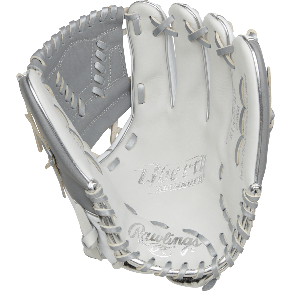 Rawlings Liberty Advanced 12" Fastpitch Softball Glove: RRLA120-31WSS