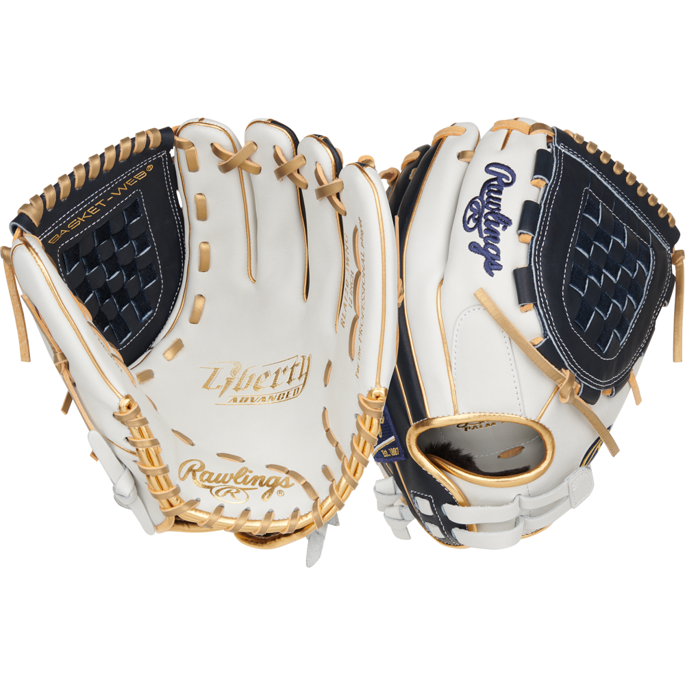 Rawlings liberty advanced color series 12.5 fastpitch glove 2025
