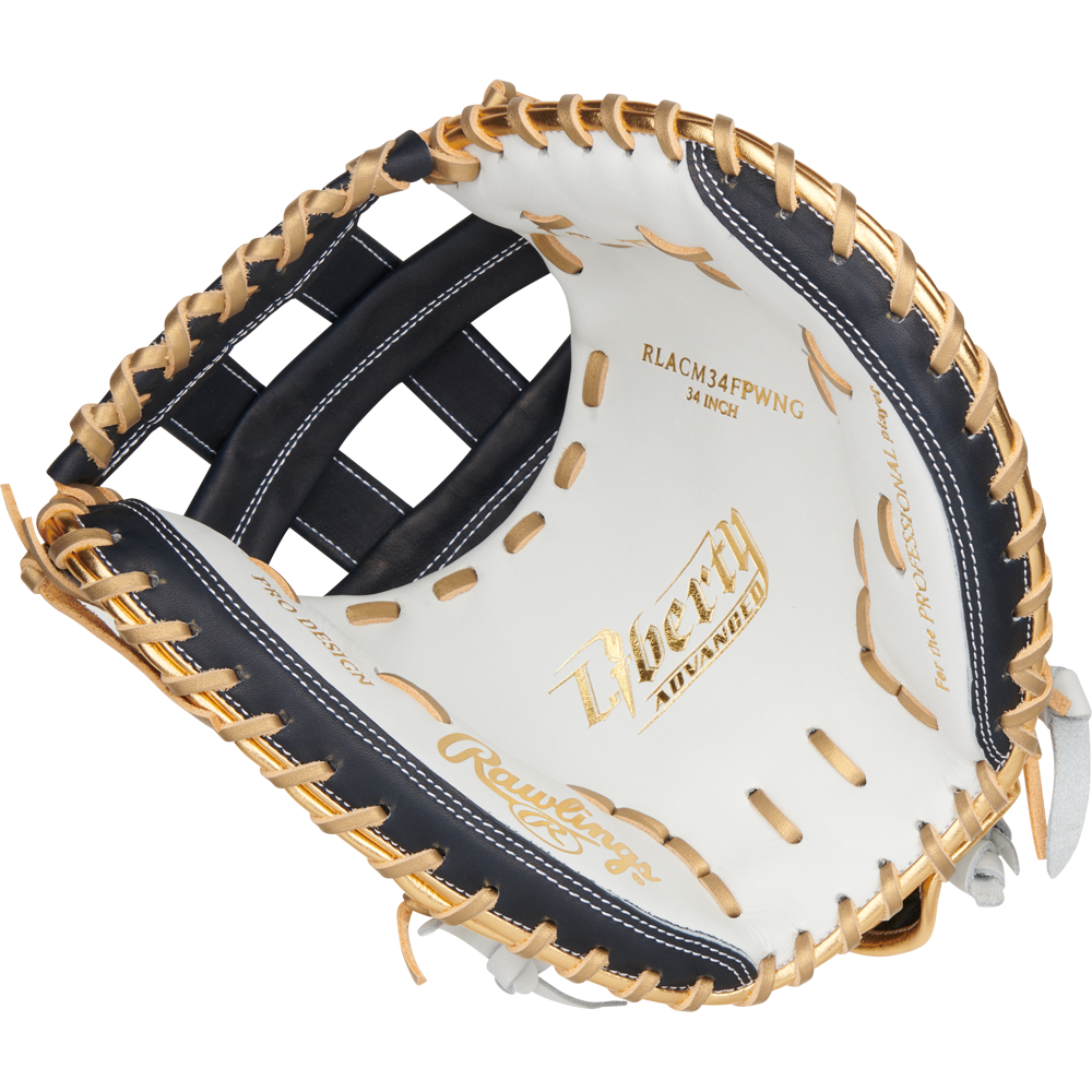 Rawlings Liberty Advanced Color Sync 34 Fastpitch Catcher s Mitt RLA Diamond Sport Gear