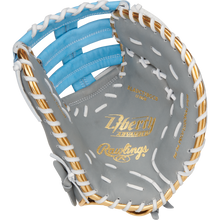 The Rawlings Liberty Advanced Color Sync 13" Fastpitch First Base Mitt (RLADCTSBGCB) offers great style and performance, making it perfect for players who want a top-tier glove.