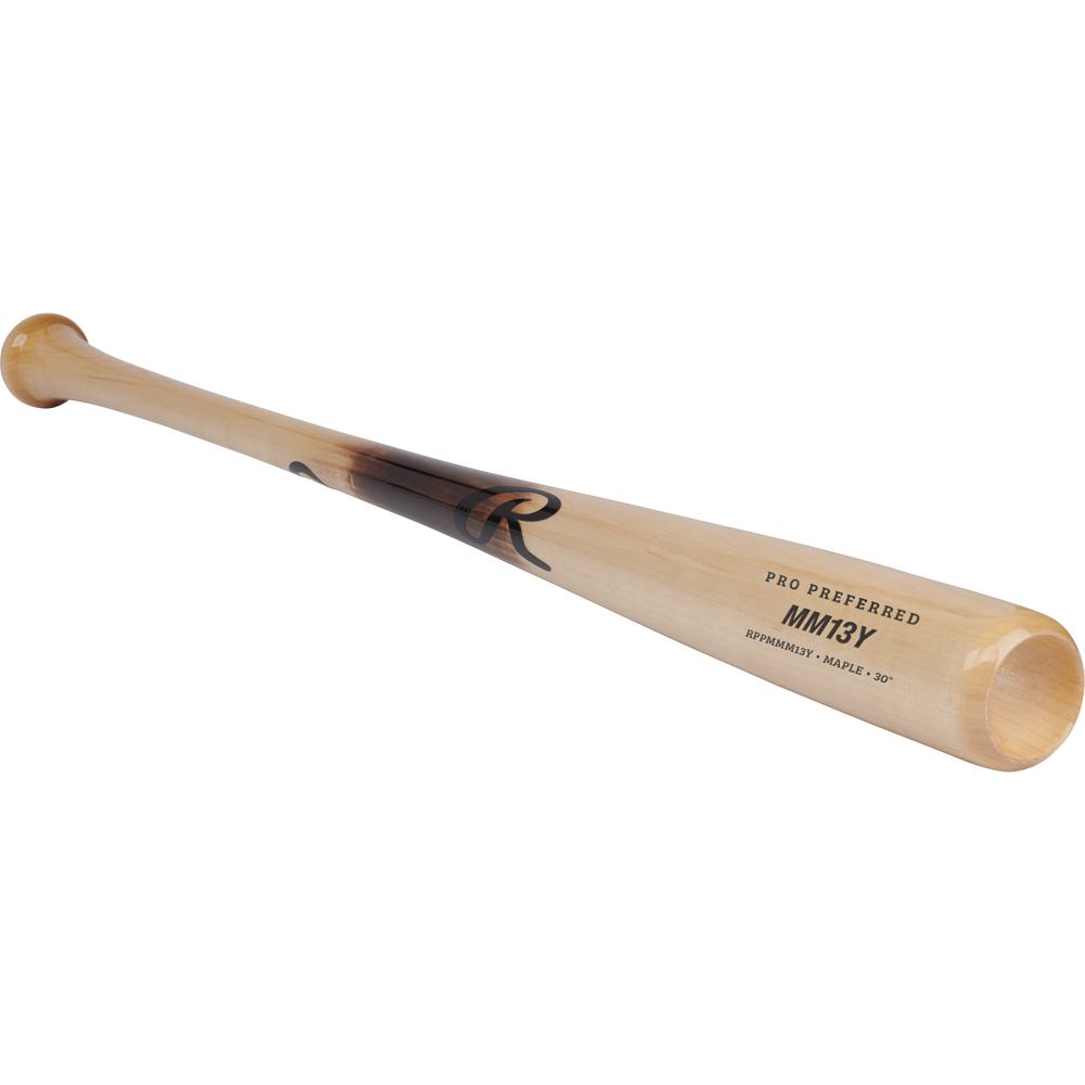 Rawlings Pro Preferred Youth Maple Wood Baseball Bat: RPPMMM13Y