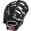 Rawlings Shut Out 12" Fastpitch First Base Mitt: RRSOFBM12