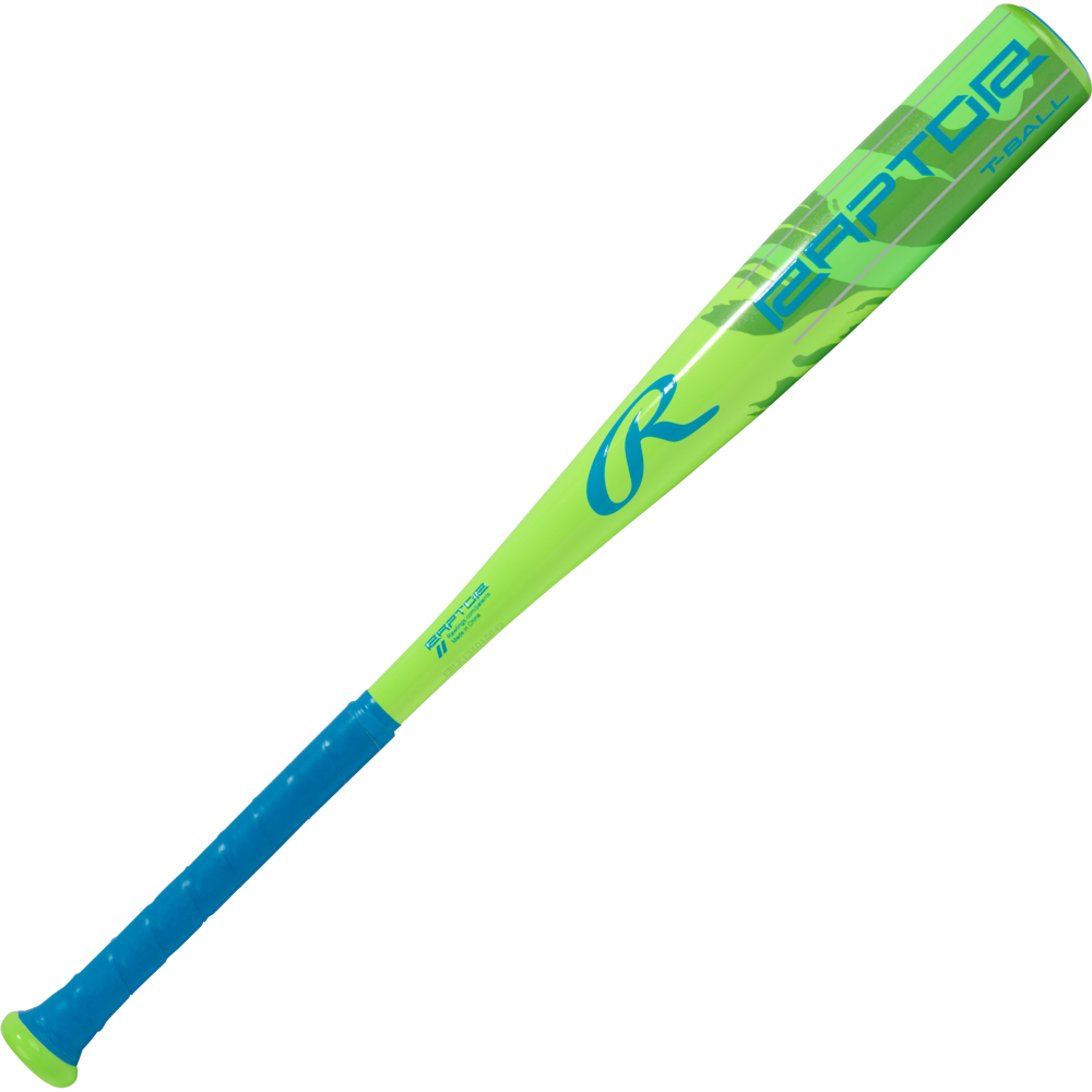 2026 Rawlings Raptor (-12) 2 1/4" USA T-Ball Baseball Bat: RTB6R12