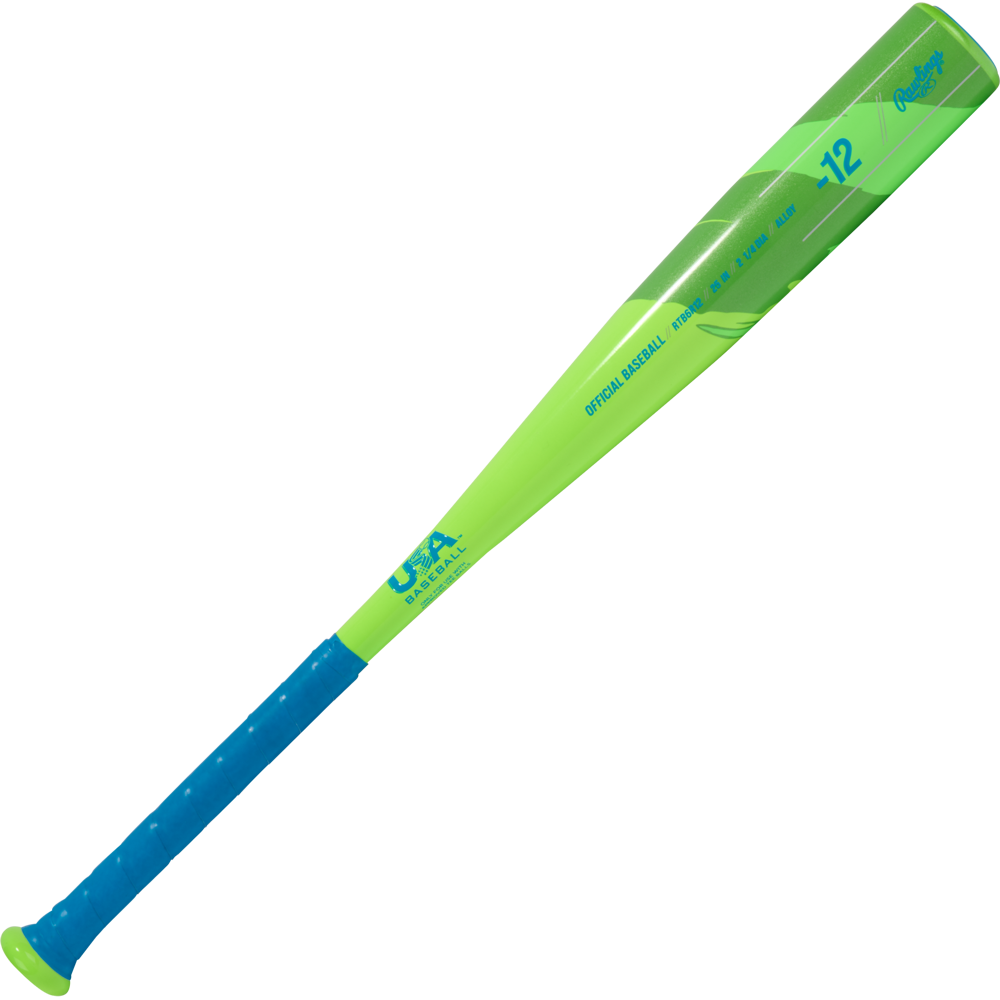 2026 Rawlings Raptor (-12) 2 1/4" USA T-Ball Baseball Bat: RTB6R12