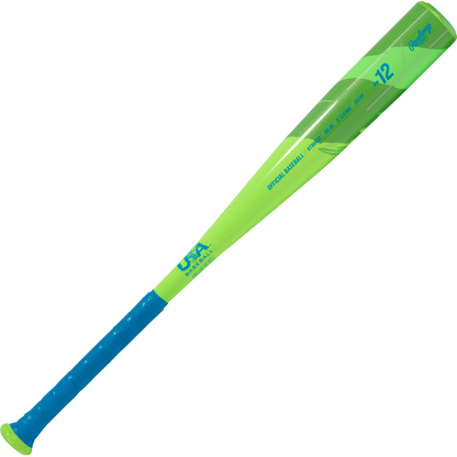 2026 Rawlings Raptor (-12) 2 1/4" USA T-Ball Baseball Bat: RTB6R12