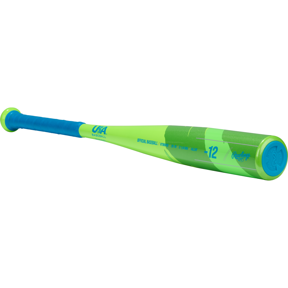 2026 Rawlings Raptor (-12) 2 1/4" USA T-Ball Baseball Bat: RTB6R12