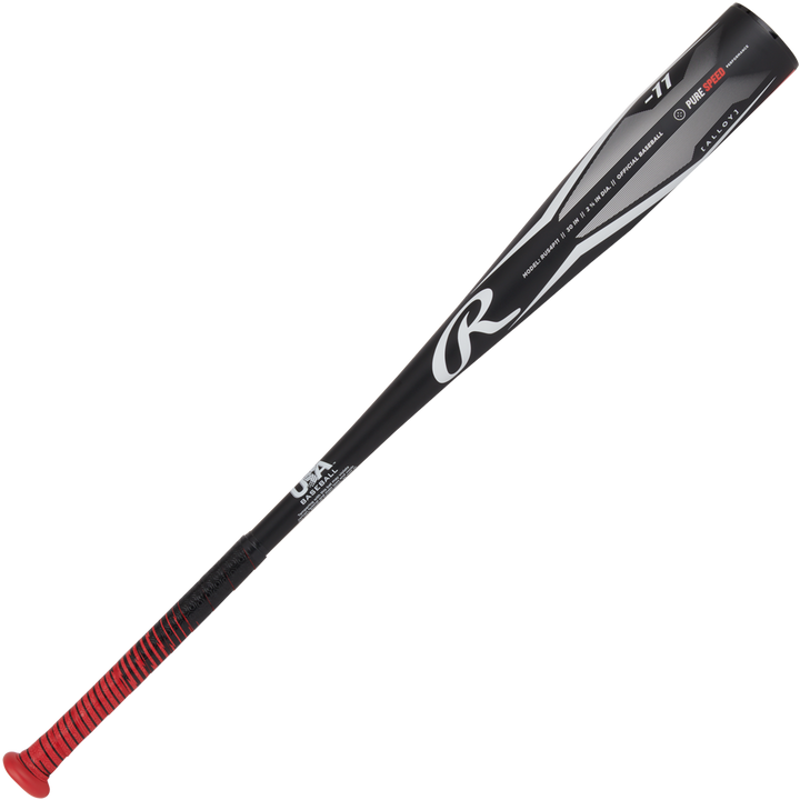 2024 Rawlings Peak (-11) 2 5/8" USA Baseball Bat: RUS4P11