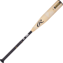 The 2025 Rawlings ICON (-12) 2 5/8" USA Baseball Bat (RUS5I12) is a youth baseball bat with a black handle.