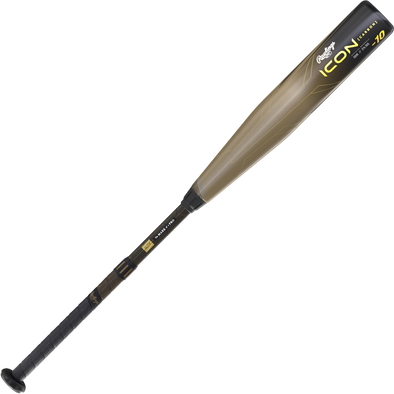 2023 Rawlings Icon (-10) (2 3/4") USSSA Baseball Bat: RUT3I10