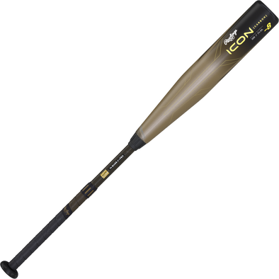 2023 Rawlings Icon (-8) (2 3/4") USSSA Baseball Bat: RUT3I8