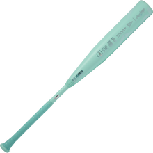 A 2026 Rawlings Icon (-8) 2 3/4" USSSA Baseball Bat (model RUT6I8, DEMO) with a light teal finish and textured grip, branded with silver Rawlings and ZOOM logos, is displayed on a plain white background.