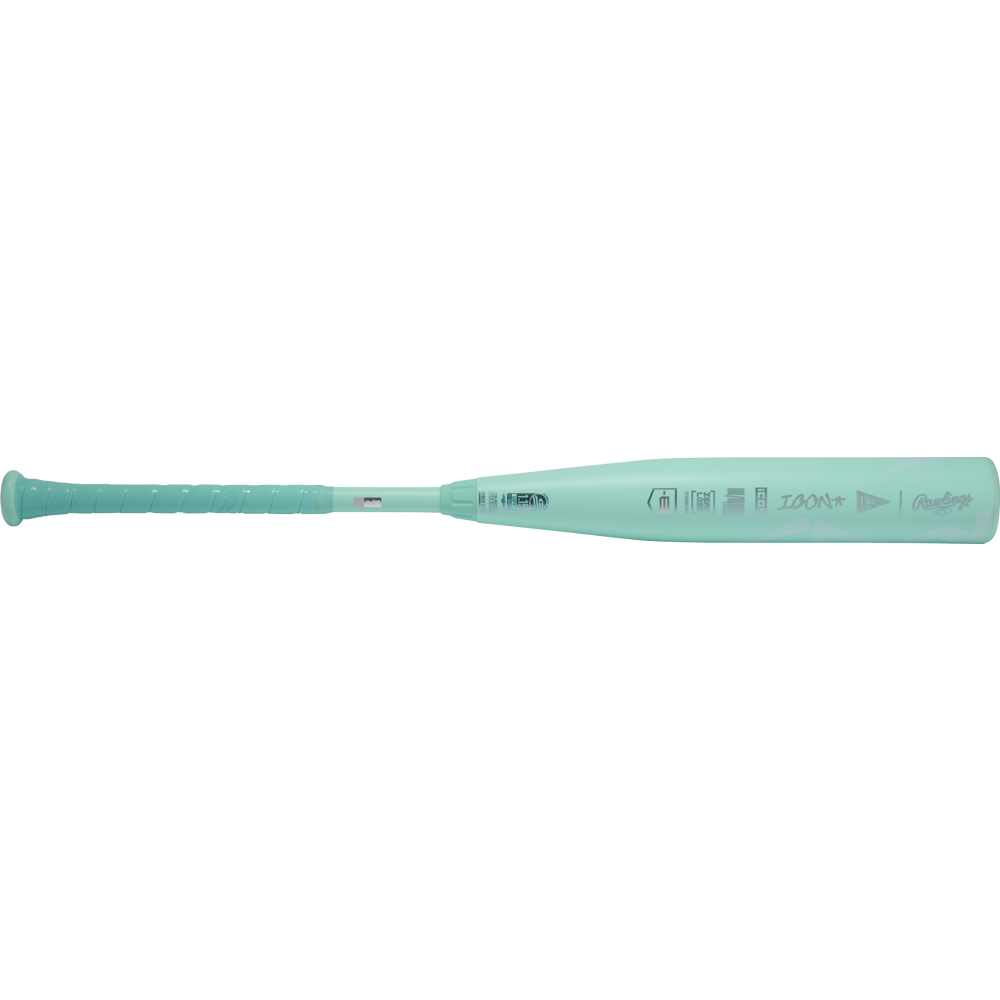 2026 Rawlings Icon (-8) 2 3/4" USSSA Baseball Bat: RUT6I8