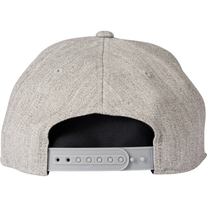 Rawlings Vintage Flat Bill Snapback Hat: RVBH-HTGY