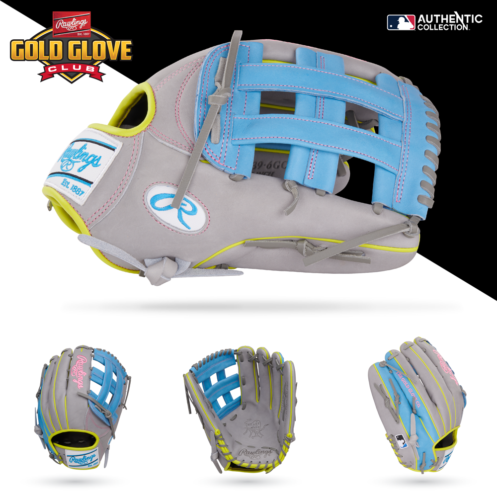 Rawlings Heart of the Hide 12.75" Baseball Glove - RGGC February 2024: PRO3039-6GCB