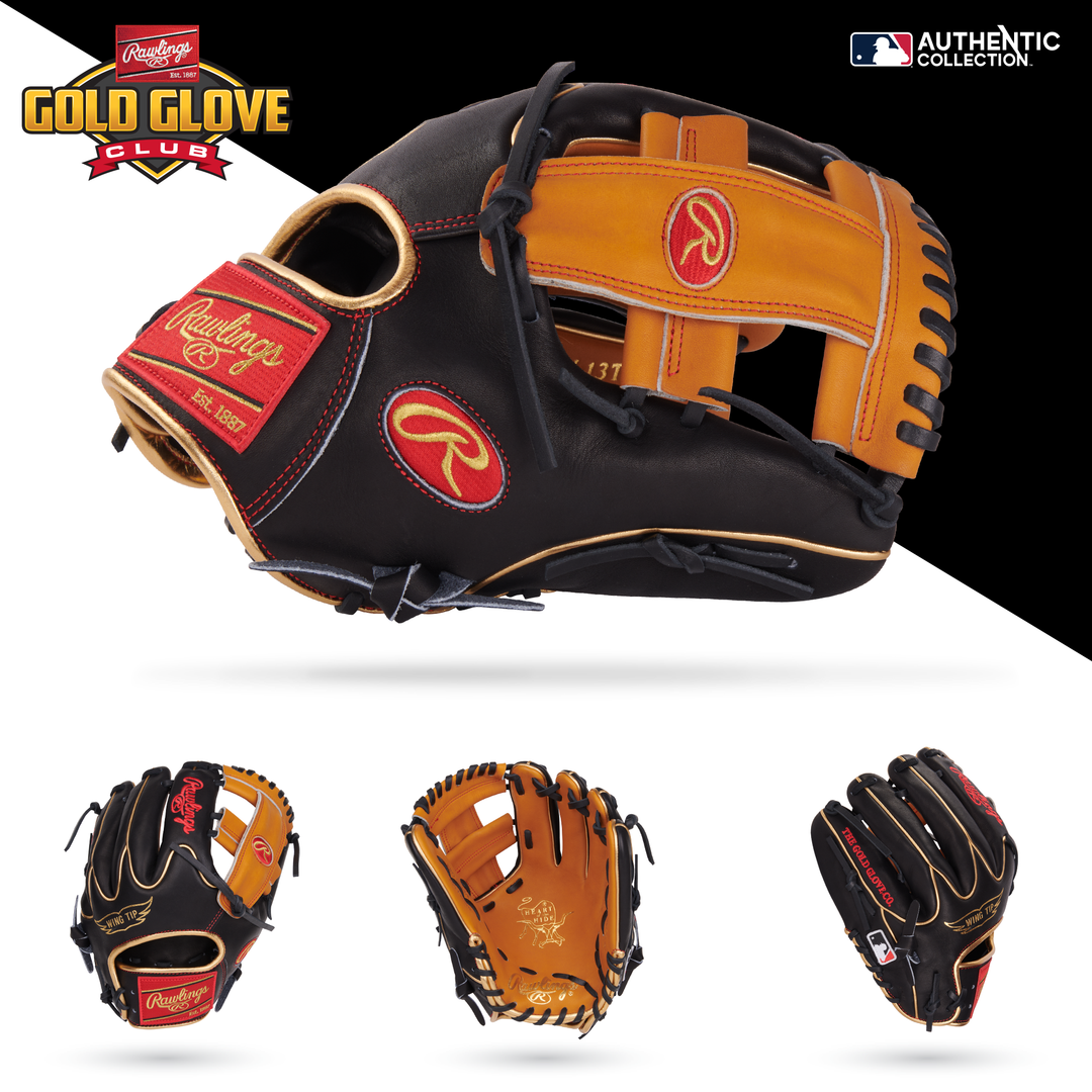 Rawlings Heart of the Hide 11.75" Baseball Glove - RGGC January 2024: PRO205W-13TB