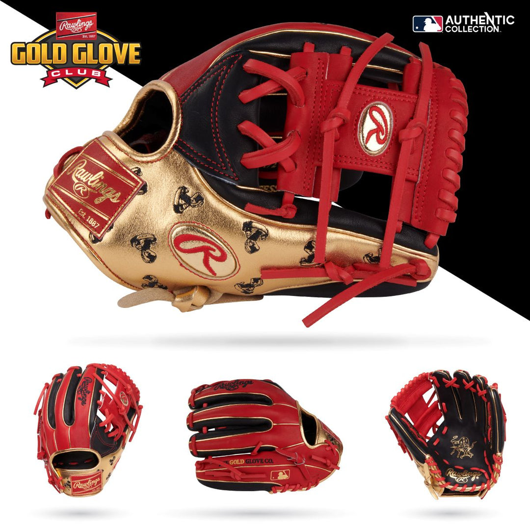 Rawlings Heart of the Hide 11.5" Baseball Glove - RGGC June 2025: PROGOLDYIX