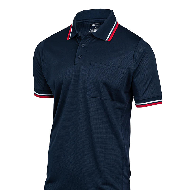 Smitty Pro Flex Umpire Polo Shirts: BB-S307