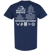 2026 NSA Salute to Service Fastpitch Tournament Shirt