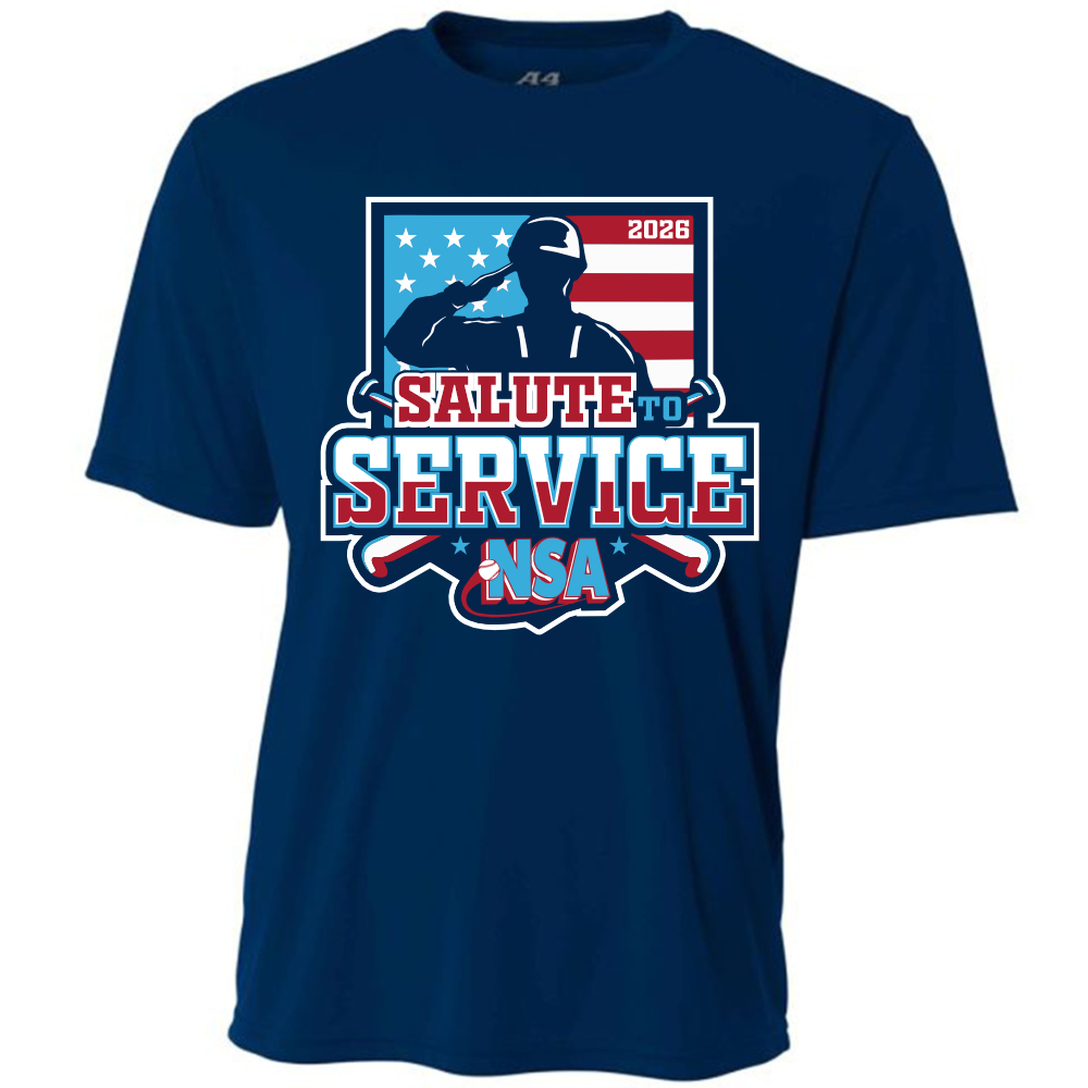 2026 NSA Salute to Service Fastpitch Tournament Shirt