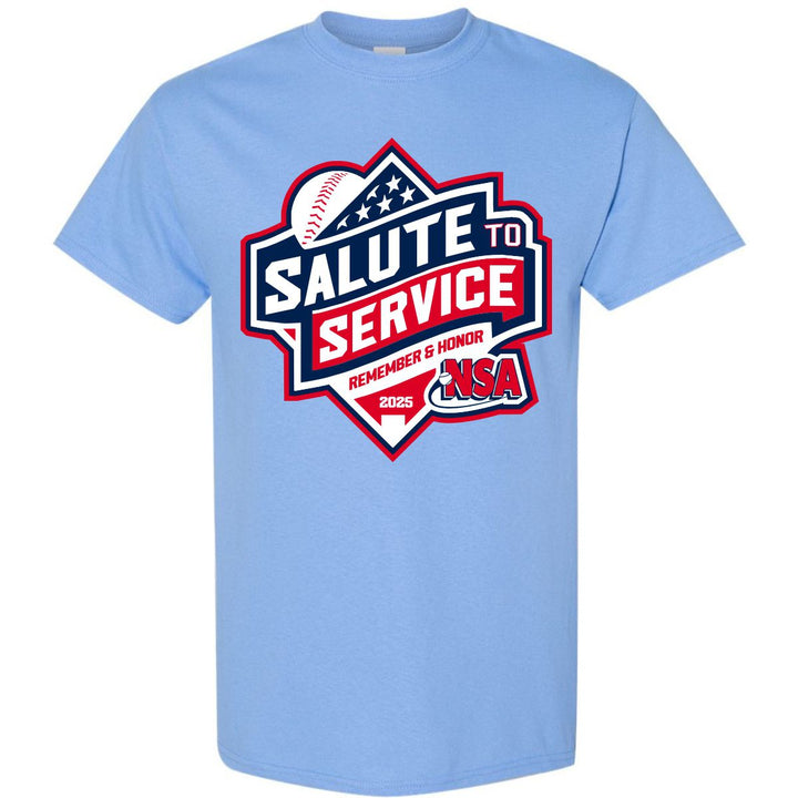 2025 NSA Salute to Service Fastpitch Tournament T-Shirt